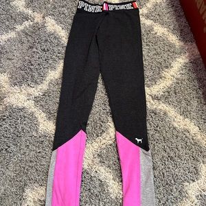 Pink VS leggings